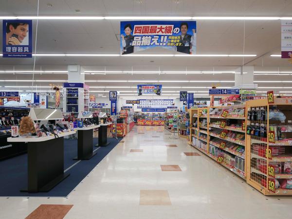 （仮称）エディオン松山本店新築工事