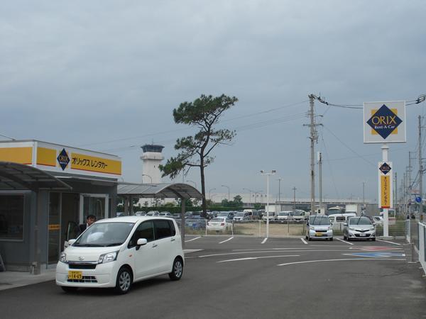 フジ・レンタリース松山空港店新築工事