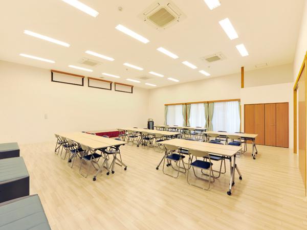 （仮称）健康ホール及びデイサービスいきいきわかば新築工事