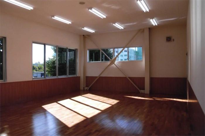 松山東高校クラブハウス