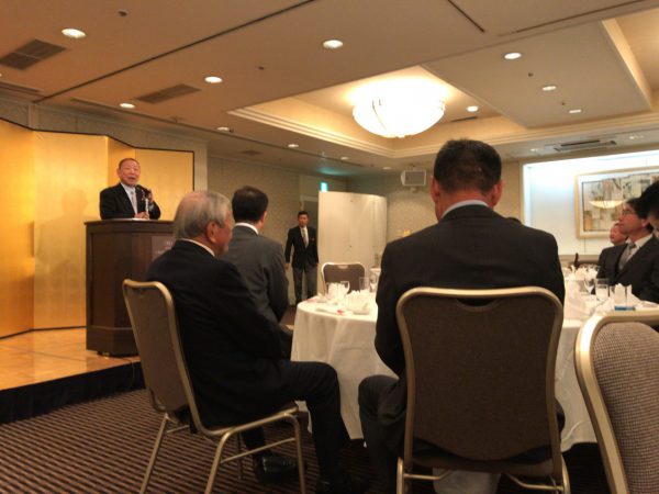 松山支部、土木・建築部会、協同組合合同年末懇親会