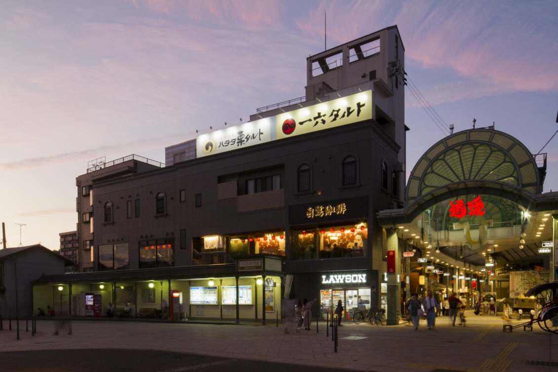 （仮称）道後駅前ビル新築工事