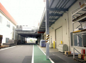 三浦工業ＭＦＧ－物流倉庫間渡り廊下増設工事