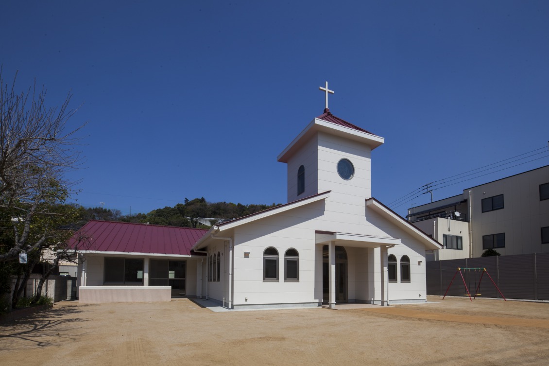 八幡浜聖母幼稚園新築工事