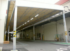 三浦工業ＭＦＧ－物流倉庫間渡り廊下増設工事