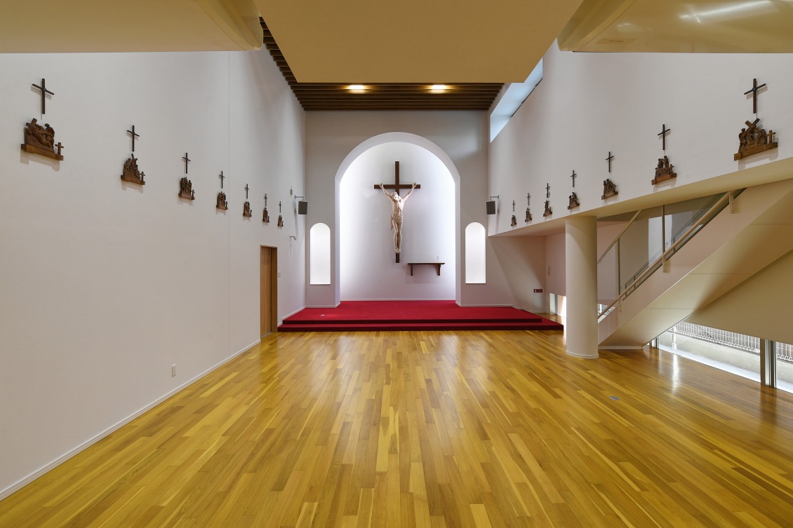 宗教法人カトリック聖ドミニコ宣教修道女会　松山修道院新築工事