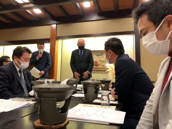 松山JCじゃがいもクラブ　11月総会