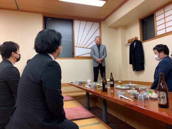 2021年度理事長・2022年度理事長祝賀会
