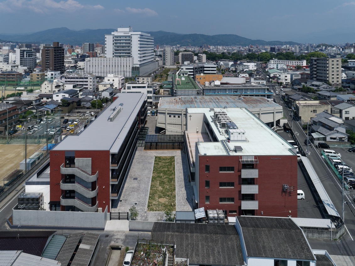 聖カタリナ学園高等学校本館耐震改築工事