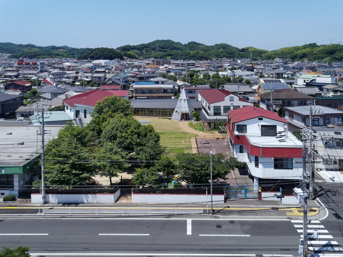 海の星幼稚園新築工事