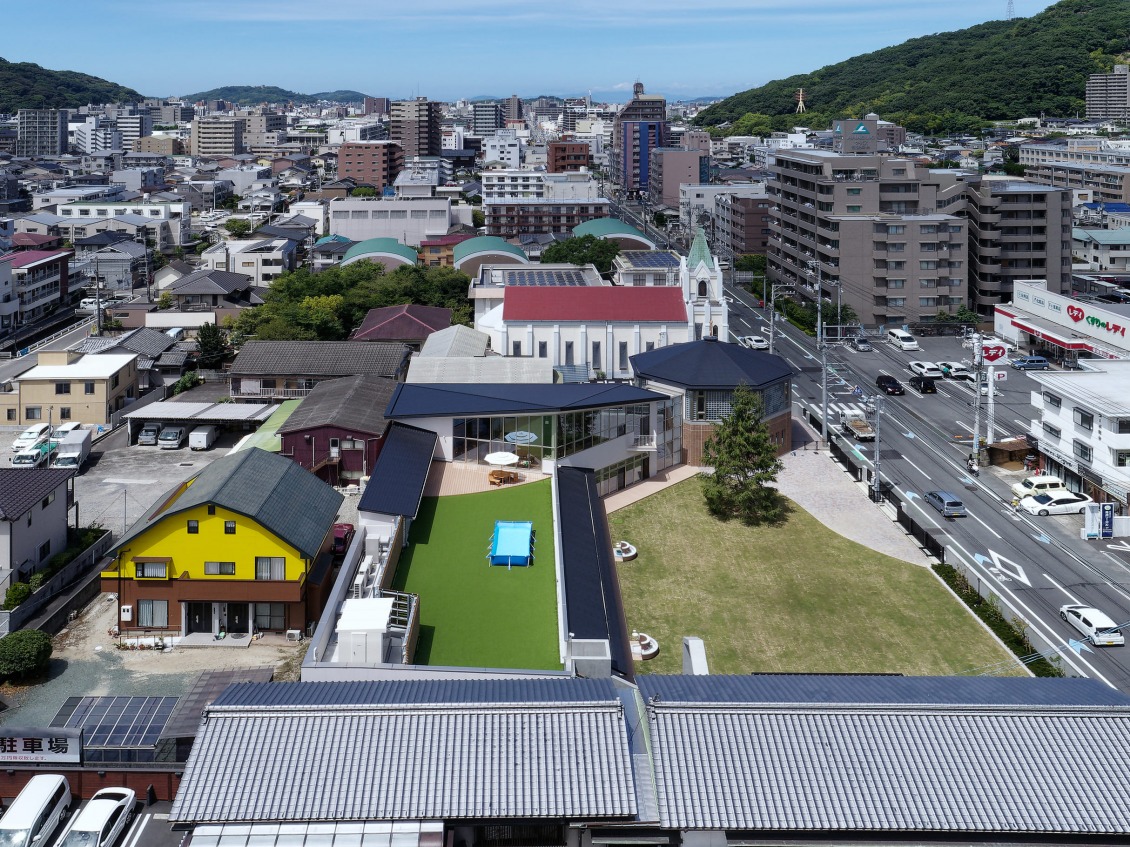 学校法人ロザリオ学園　道後聖母幼稚園新築