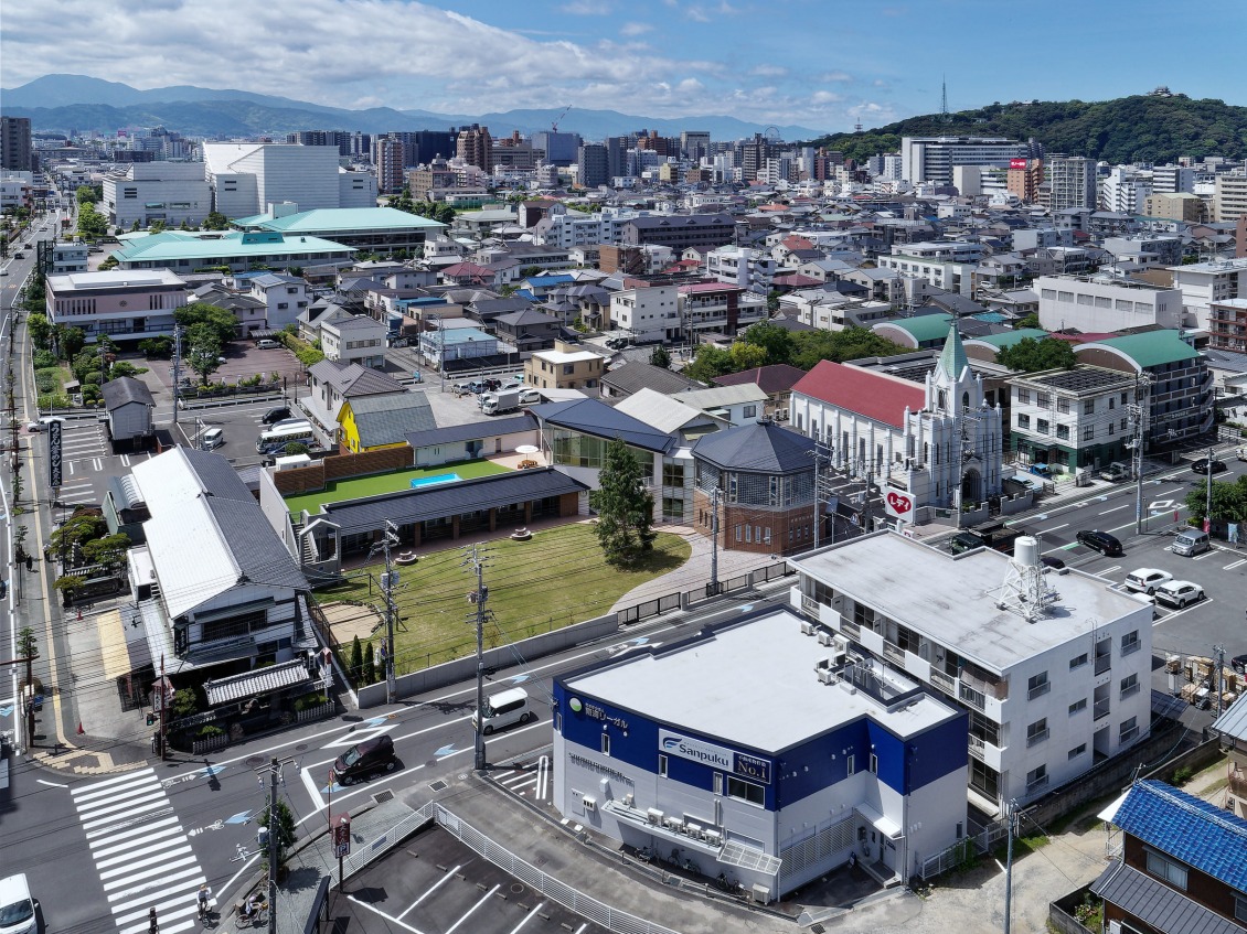 学校法人ロザリオ学園　道後聖母幼稚園新築