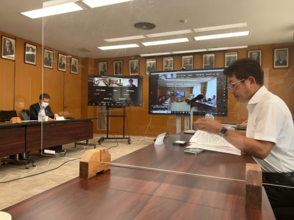 松山商工会議所　第1回国際委員会