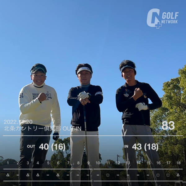 信頼を築けるイッパチの親睦ゴルフ＿第31戦（ハギノ鉄人杯）