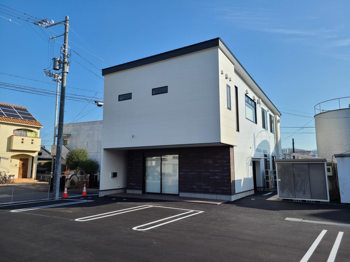 建物完成引渡し（白方興業株式会社 店舗） | 株式会社 門屋組オフィシャルサイト