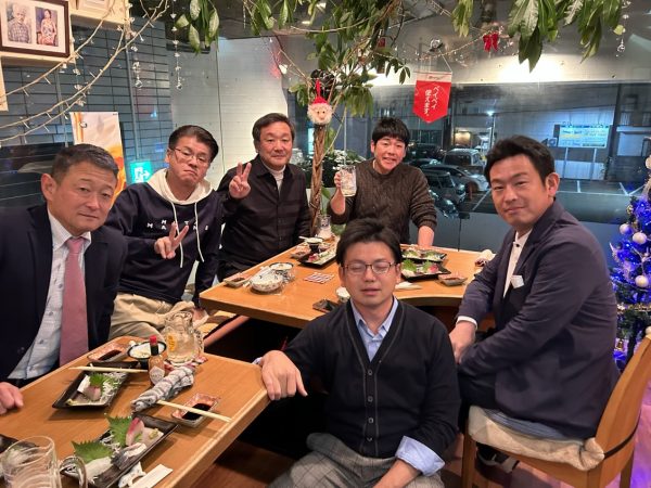 イッパチ会　忘年会