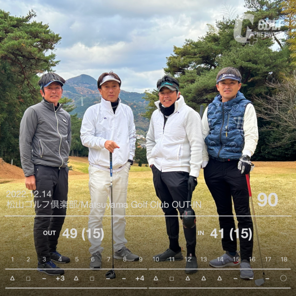 信頼を築ける萩野会での親睦ゴルフ_第36弾