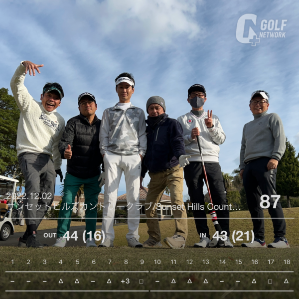 青年部会分会対抗チャリティーゴルフ大会