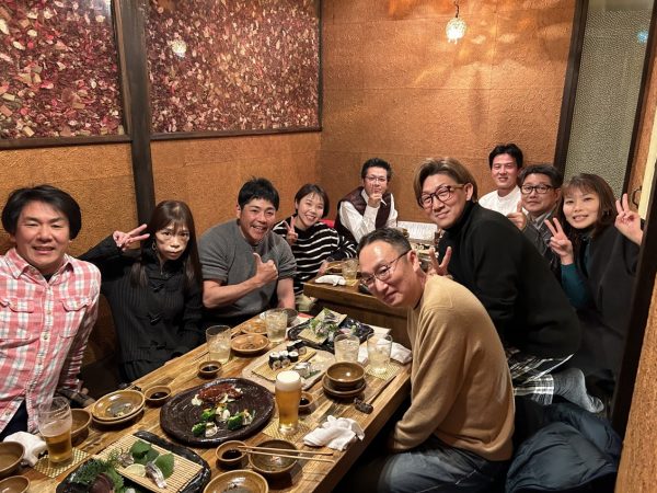 1月2日の同級会
