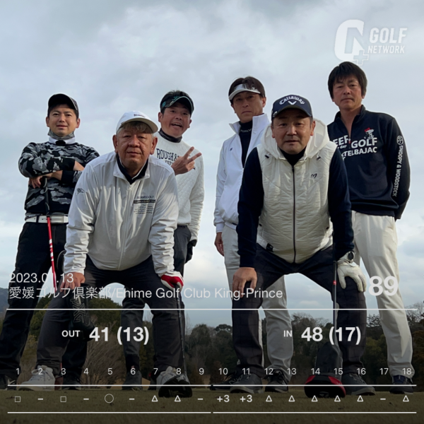信頼を築けるイッパチの親睦ゴルフ＿第32戦（キノコ杯）