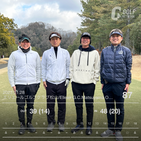 信頼を築ける萩野会での親睦ゴルフ_第38弾
