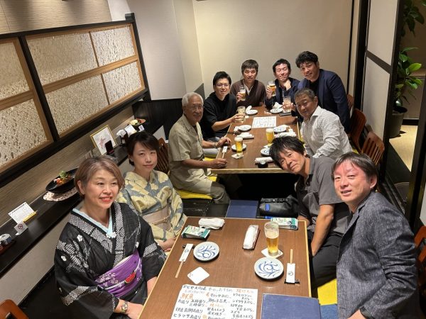 イッパチ会　中予支部例会（カンボジアの勇者）