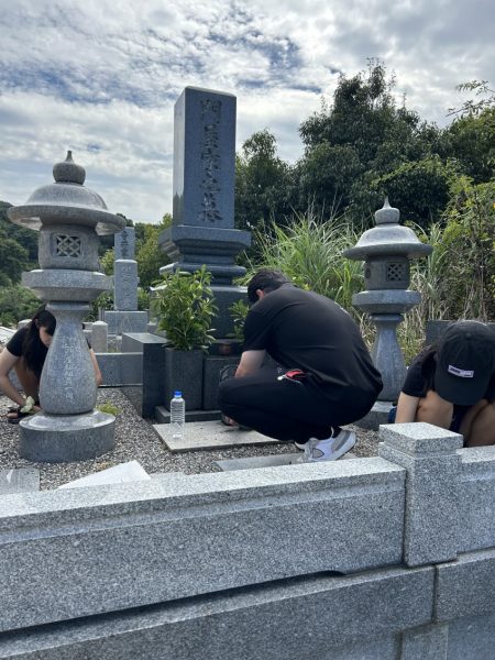 お盆休み（二日目）