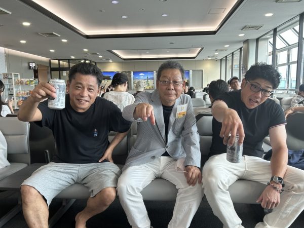 エースの会　韓国研修旅行（一日目）