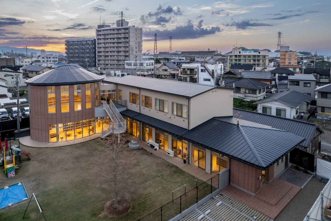 学校法人ロザリオ学園　愛光幼稚園新築工事