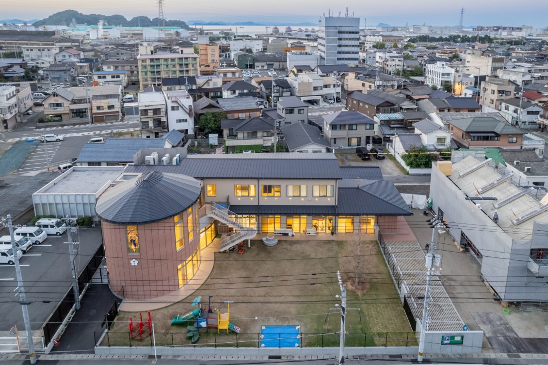 学校法人ロザリオ学園　愛光幼稚園新築工事