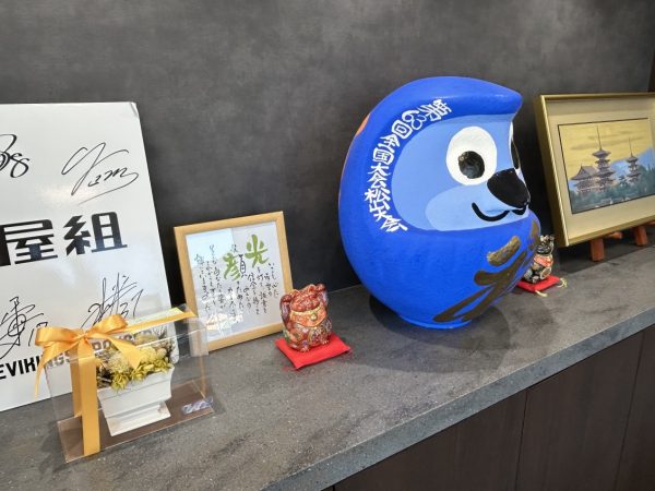 門屋組新社屋に住み着く防サイ
