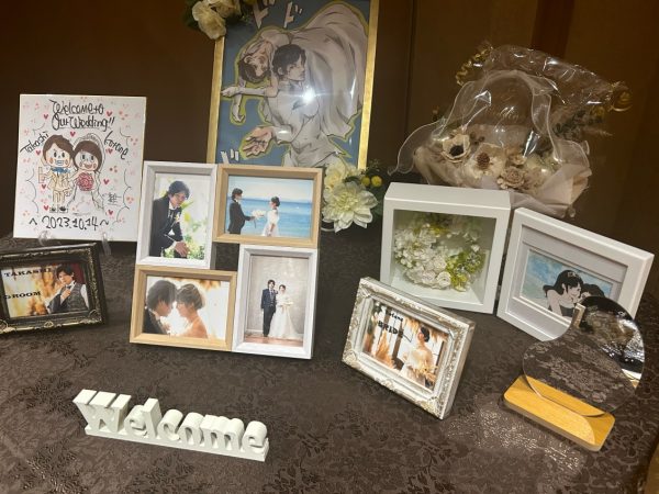 結婚披露宴（若きJAYCEEの晴れ舞台）
