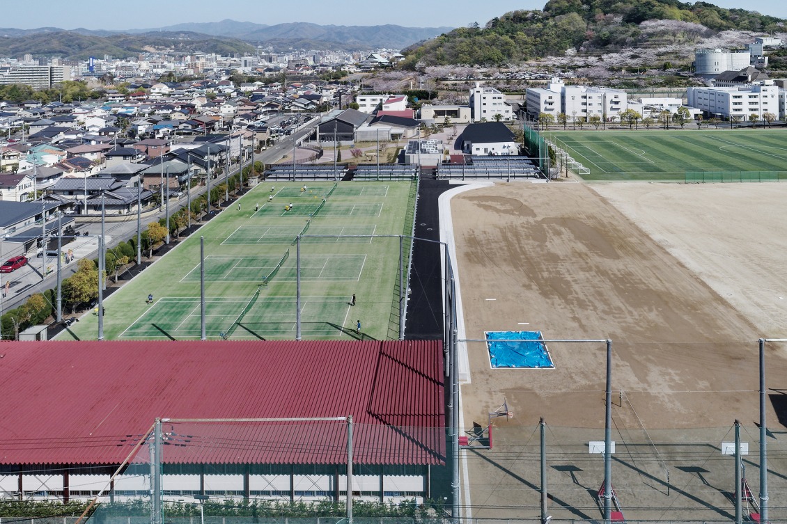 愛光学園キャンパス整備計画　外構他整備工事