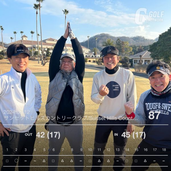 信頼を築けるイッパチの親睦ゴルフ＿第35戦（IQピンクごりら杯）