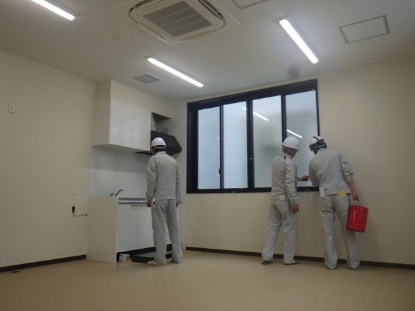 社内検査（広島市信用組合　薬研堀支店）