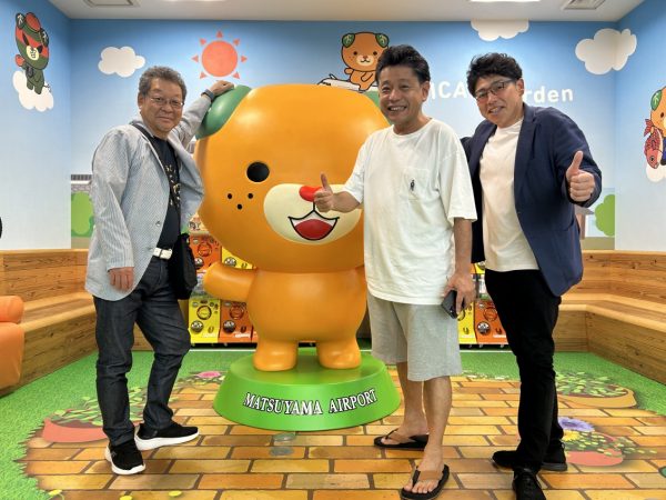 エースの会　韓国研修旅行（一日目）