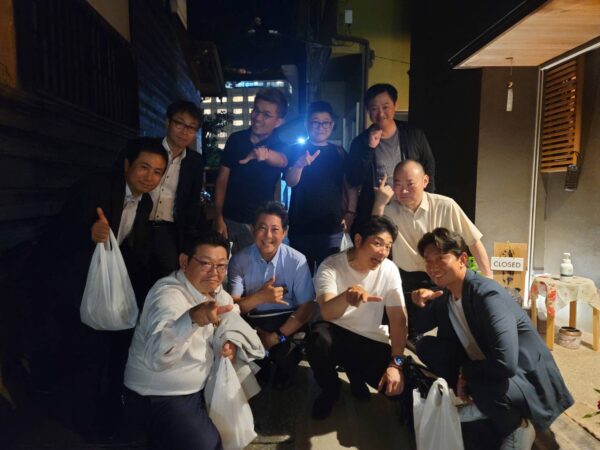 道後に全員集合パート19！「てるちゃん会」