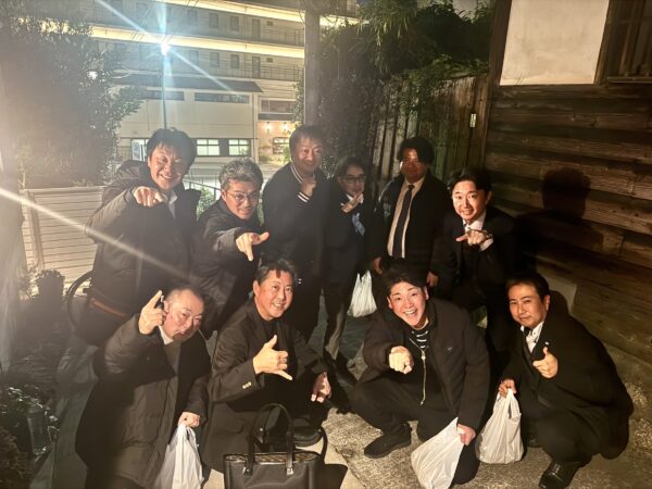 道後に全員集合パート21！「てるちゃん会」
