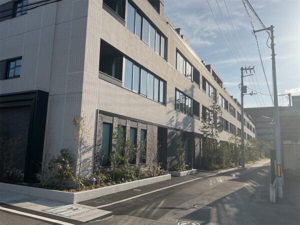 建物完成引渡し（松山市岩崎町1丁目計画⑴）