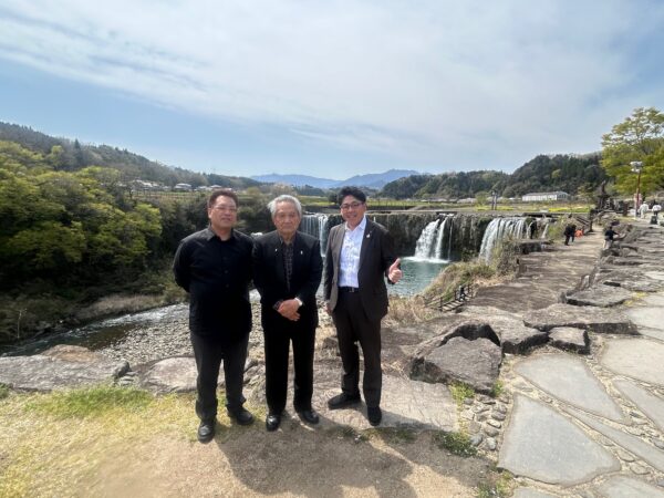 大分ライオンズクラブ花見例会　松山道後ライオンズクラブ歓迎懇親会