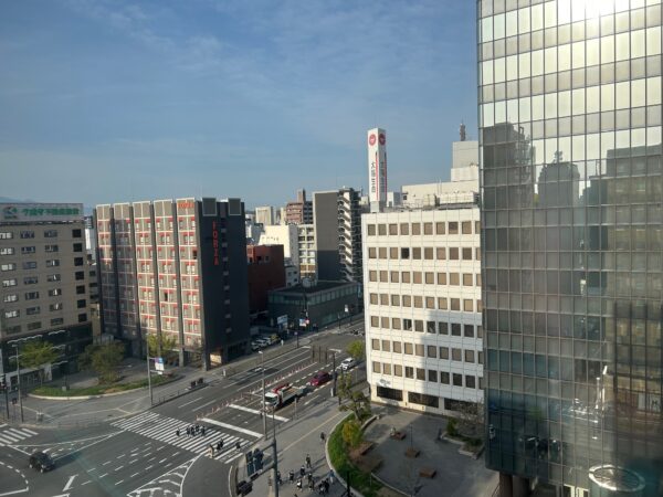大分から松山帰省