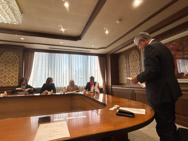 インドネシア商工会議所（KADIN）来県