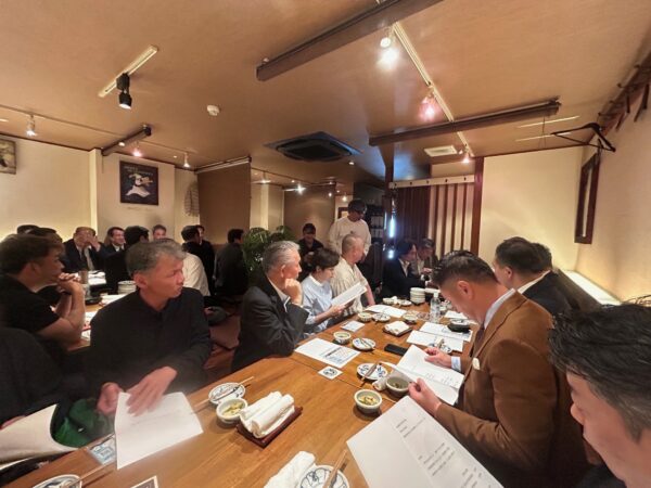 玉ノ井部屋　松山後援会発足式