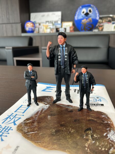 3Dプリンターでまっとるけん！