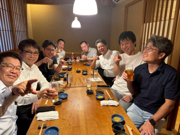 道後に全員集合パート23！「てるちゃん会」