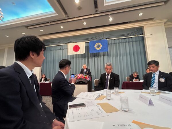 第4回地区ガバナー諮問委員会