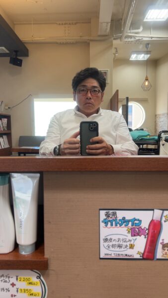 新たな期に向けた頭髪事情