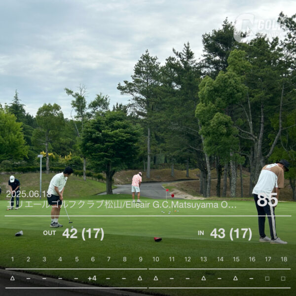 勝山ゴルフ会　第709回例会