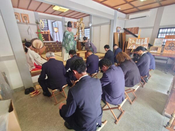 安全祈願祭（広島市中区白島北町）