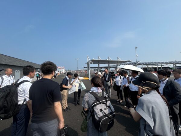 松山商工会議所　大阪・関西万博視察交流事業（二日目）